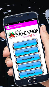 Apna SAFE SHOP APK screenshot 1