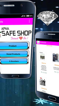 Apna SAFE SHOP APK screenshot 1