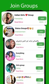 Social Groups Links Add Groups APK screenshot 1