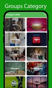 Social Groups Links Add Groups APK screenshot 1