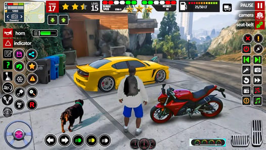 Grand Mafia Gangster Game APK screenshot 1