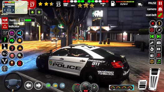 US Police Cop Car Chase Game APK screenshot 1