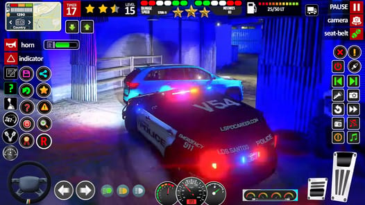 US Police Cop Car Chase Game APK screenshot 1