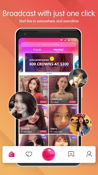 BunnyLive APK screenshot 1 BunnyLive APK screenshot 1
