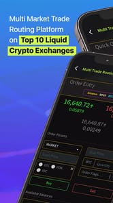 3.0 Verse : Crypto & Arbitrage APK screenshot 1