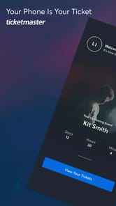 Ticketmaster APK screenshot 1