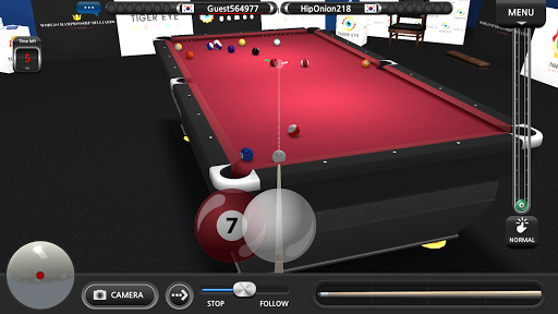 World Championship Billiards APK screenshot 1