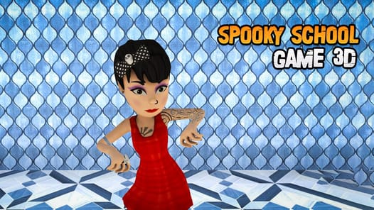 Scary Playtime Spooky Teacher APK screenshot 1