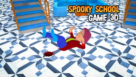Scary Playtime Spooky Teacher APK screenshot 1