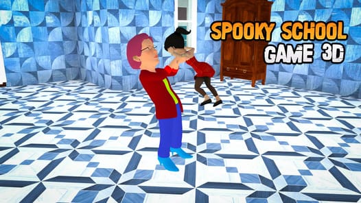 Scary Playtime Spooky Teacher APK screenshot 1