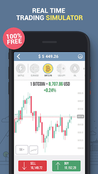 Trading Game - Forex & Stock Market Investing APK screenshot 1