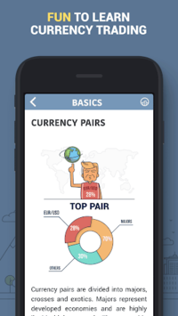 Trading Game - Forex & Stock Market Investing APK screenshot 1