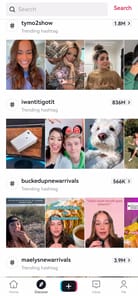 TikTok Lite APK screenshot 1