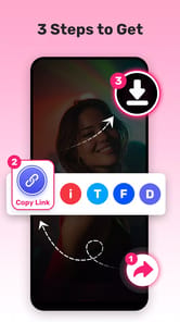 Video downloader for HD Video APK screenshot 1
