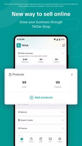 TikTok Shop Seller Center APK screenshot 1