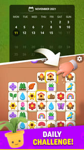 Tile Garden: Relaxing Puzzle APK screenshot 1