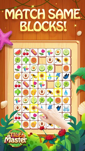 Tile Master - Classic Triple Match & Puzzle Game APK screenshot 1