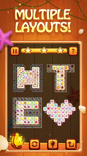 Tile Master - Classic Triple Match & Puzzle Game APK screenshot 1