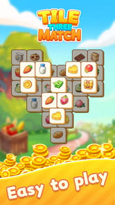 Tile Three Match APK screenshot 1