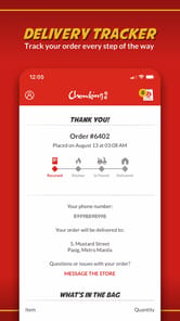 Chowking Philippines APK screenshot 1 Chowking Philippines APK screenshot 1