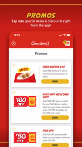 Chowking Philippines APK screenshot 1 Chowking Philippines APK screenshot 1