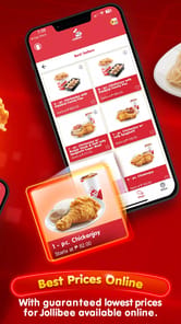 Jollibee Philippines APK screenshot 1