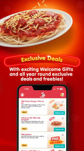 Jollibee Philippines APK screenshot 1