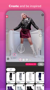 FashionVerse: Dress Up Game APK screenshot 1