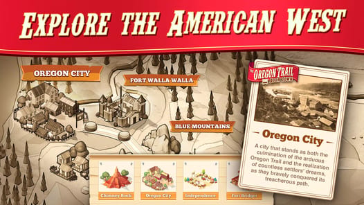 The Oregon Trail: Boom Town APK screenshot 1