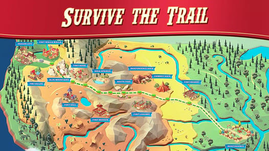 The Oregon Trail: Boom Town APK screenshot 1