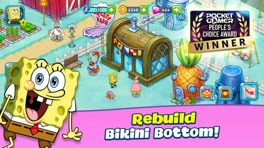 SpongeBob Adventures: In A Jam APK screenshot 1