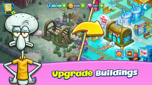 SpongeBob Adventures: In A Jam APK screenshot 1