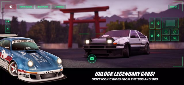 Static Shift Racing APK screenshot 1