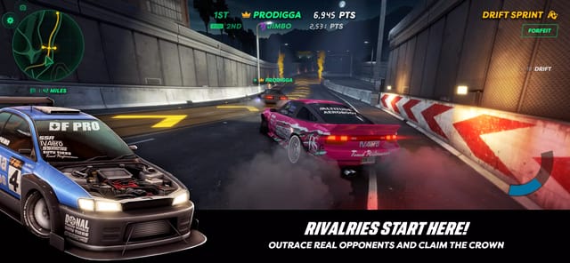 Static Shift Racing APK screenshot 1
