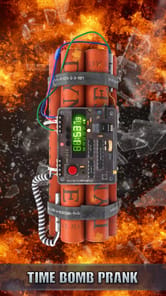 Time Bomb Prank, Gun Simulator APK screenshot 1