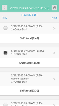 TimeClock Plus v7 MobileClock APK screenshot 1