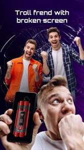 Broken Screen APK screenshot 1