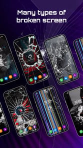 Broken Screen APK screenshot 1