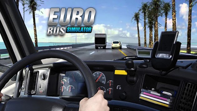 Euro Bus Simulator 2018 APK screenshot 1