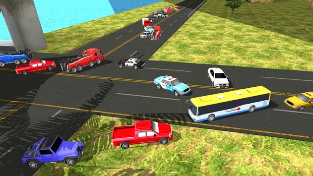 Euro Bus Simulator 2018 APK screenshot 1