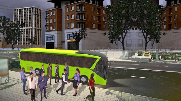 Euro Bus Simulator 2018 APK screenshot 1