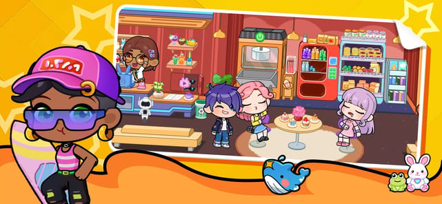 Tiny Tales: Dress Up & Play APK screenshot 1
