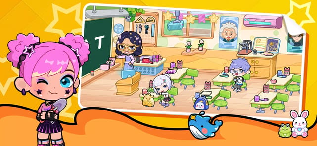 Tiny Tales: Dress Up & Play APK screenshot 1