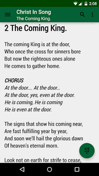 Christ In Songs APK screenshot 1