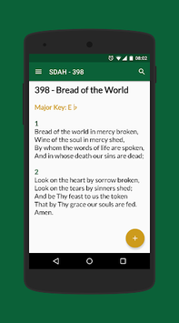 SDA Hymnal APK screenshot 1