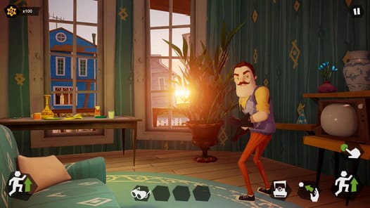 Hello Neighbor Nicky's Diaries APK screenshot 1