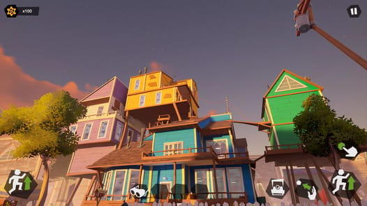 Hello Neighbor Nicky's Diaries APK screenshot 1