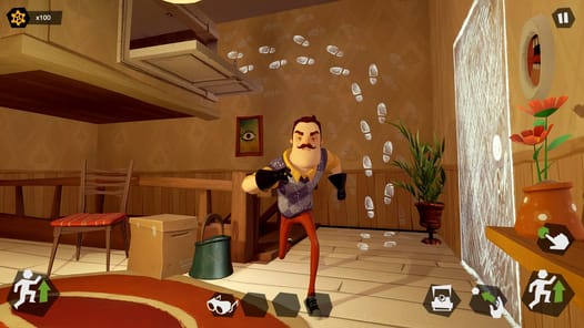 Hello Neighbor Nicky's Diaries APK screenshot 1