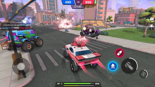 Battle Cars APK screenshot 1
