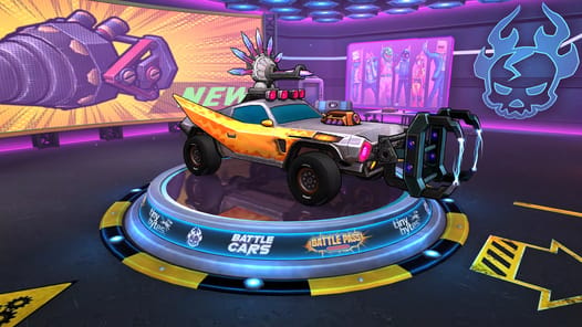 Battle Cars APK screenshot 1